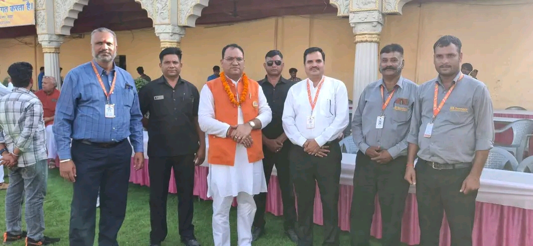 KB Services team at an event deployment