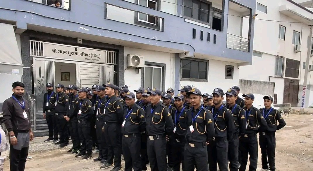 KB Services guard formation deployment